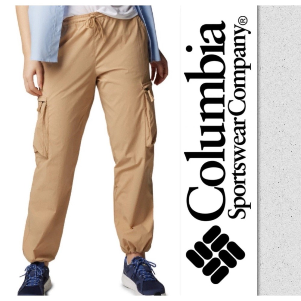 Columbia‎ NEW Women's Size 10 (30") Boundless Trek Pleated Pant Tapered Leg